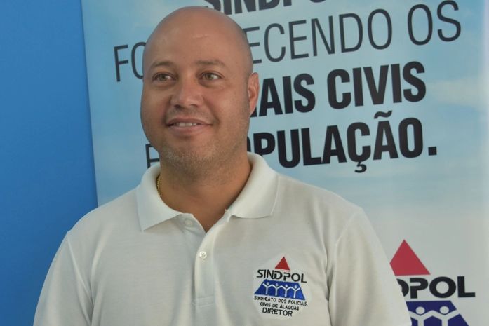 Presidente do Sindpol, Ricardo Nazário