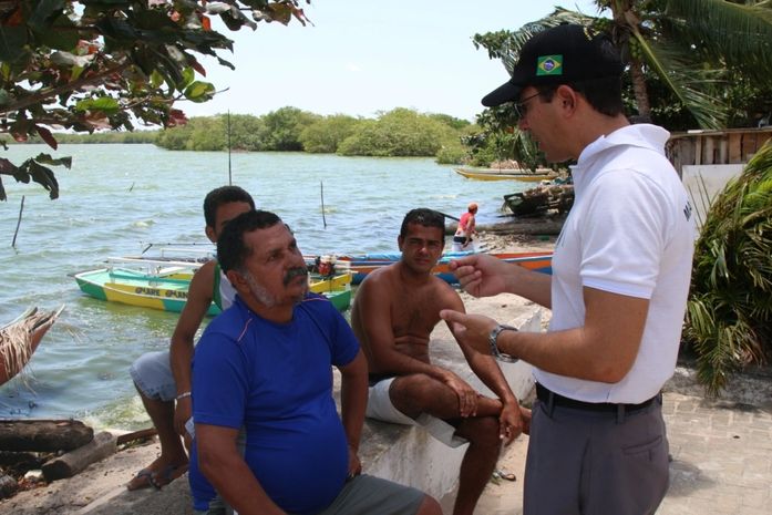 Marinha realiza registros de embarcações dos deodorenses nesta quarta (06) e quinta (07) na Massagueira