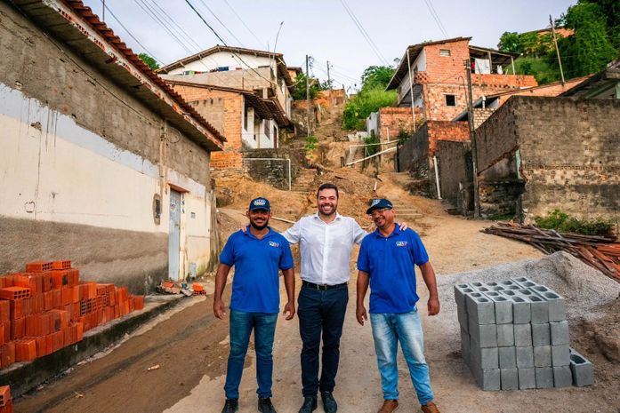 Riacho Doce recebe obras de infraestrutura e equipamentos sociais
