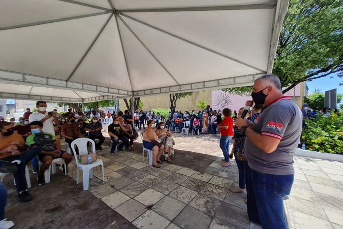 Servidores públicos municipais de Maceió pedem 16% de reposição salarial