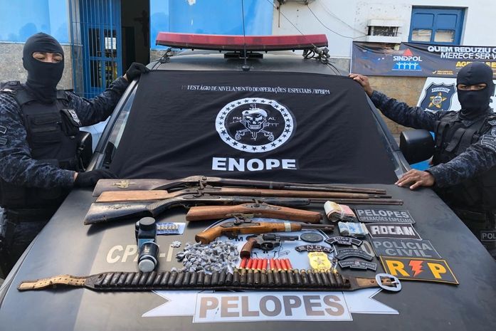 Operação prende quatro suspeitos