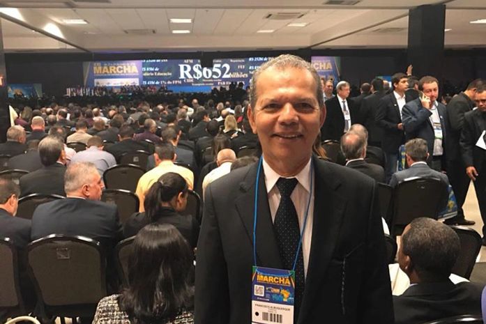 Chico Vigário que passou essa semana em Brasília na X Marcha dos Prefeitos espera que nada venha acontecer