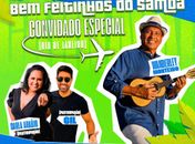 Ronda de Samba recebe Wanderley Monteiro nesta sexta-feira (2), em Maceió 