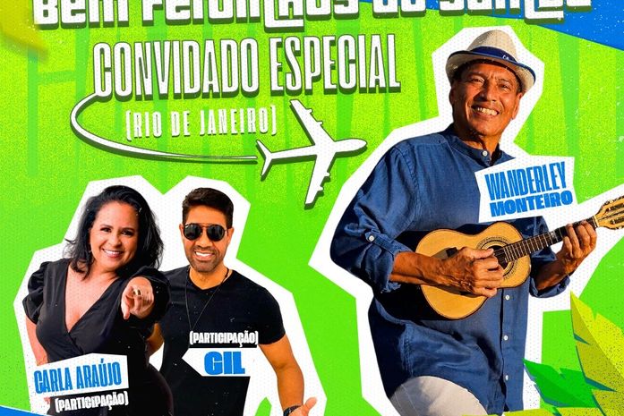 Ronda de Samba recebe Wanderley Monteiro nesta sexta-feira (2), em Maceió 