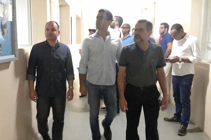 JHC e Rodrigo Cunha prometem apoiar hospital filantrópico de São Miguel dos Campos