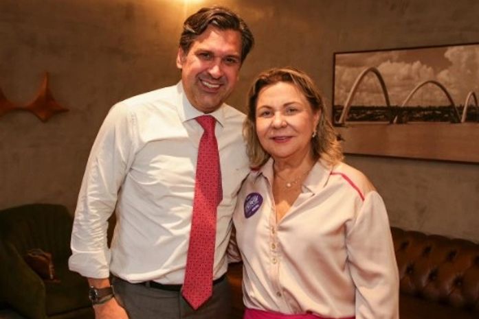 Isnaldo Bulhões também tenta atrair Tereza Nelma para o MDB