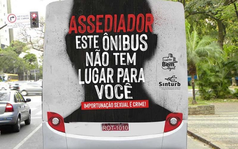 Empresas De ônibus Lançam Campanha Contra Importunação Sexual Dentro Dos Coletivos 