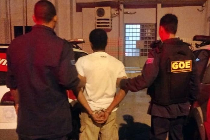 Homem foi preso nessa terça-feira (04)