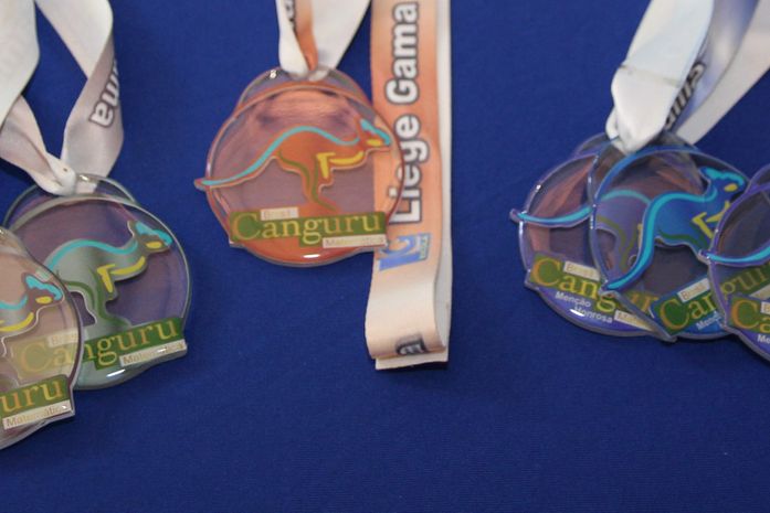 Olimpíada Canguru de Matemática: Eixo Pindorama leva mais de 200 medalhas  