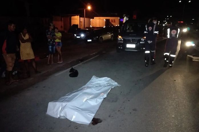 Atropelamento na AL-220