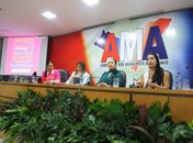 Mesa Redonda: Gabi Gonçalves conta os desafios e estratégias de sua carreira política no curso “Conquistando Espaço - Mulheres na Política”