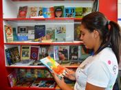 Secretaria de Cultura promove troca de livros na 8ª Bienal Internacional