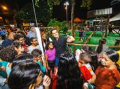 JHC entrega mais uma praça na parte alta e beneficia mais de 47 mil moradores do Clima Bom