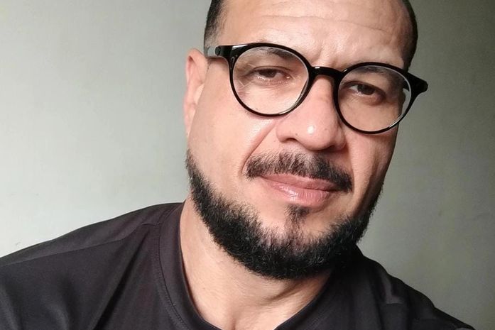 Educador físico Regis Santos