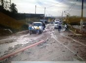 Caixa d’água da Casal se rompe e provoca destruição em Olho D’água das Flores