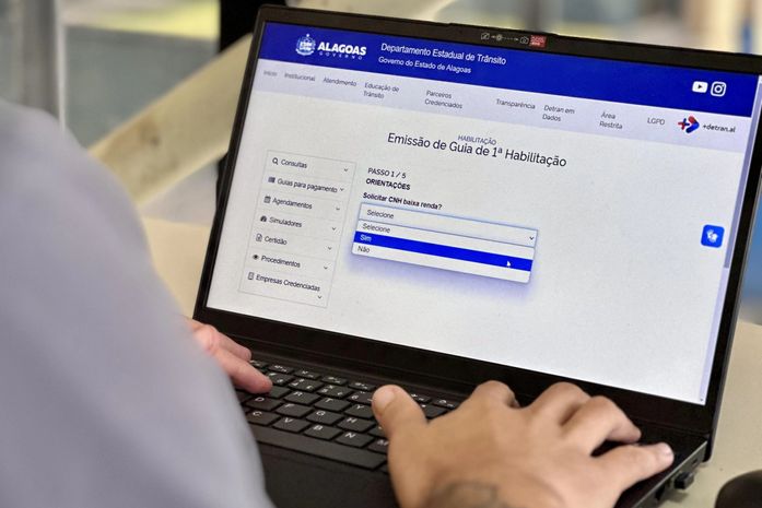 CNH Baixa Renda do Detran já beneficiou mais de 7 mil alagoanos; saiba como solicitar