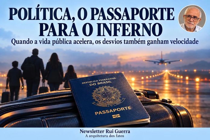 POLÍTICA, O PASSAPORTE PARA O INFERNO