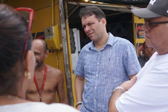 Dudu Ronalsa cumpre agenda de trabalho em Maceió, Coruripe e em Palmeira dos Índios