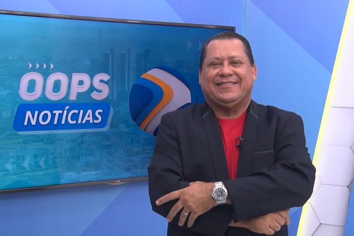 Radialista Jairo Campos Estreia programa  OOPS Notícias