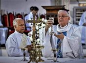 UTI da Santa Casa de Penedo faz homenagem a Dom Valério Breda