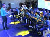 Abertura do Natal de Luz e apresentação do Espetáculo Encanta Coruripe leva centenas de pessoas à Praça da Bíblia