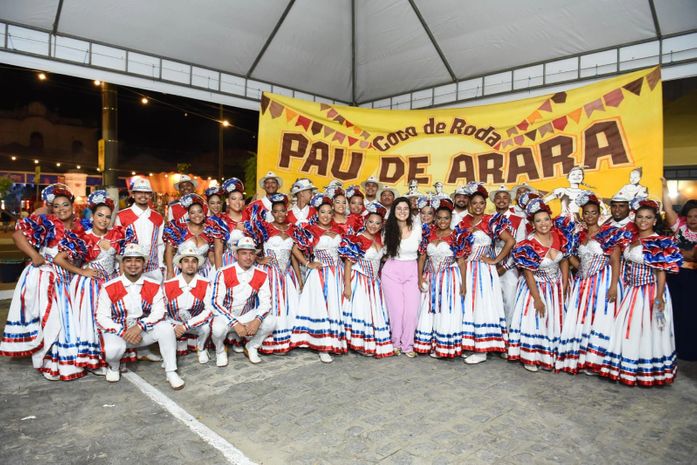 Teca Nelma acompanha concurso de coco de roda e reforça projeto que reconhece gênero como patrimônio cultural