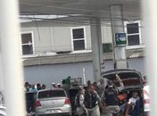 Trio suspeito de assaltos foi preso no Barro Duro