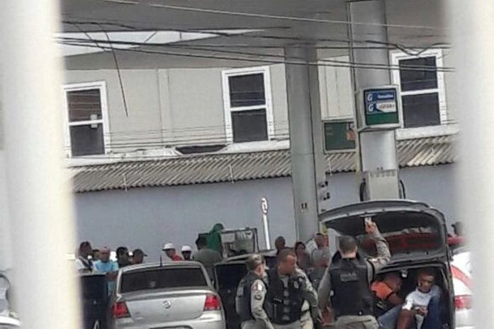 Trio suspeito de assaltos foi preso no Barro Duro
