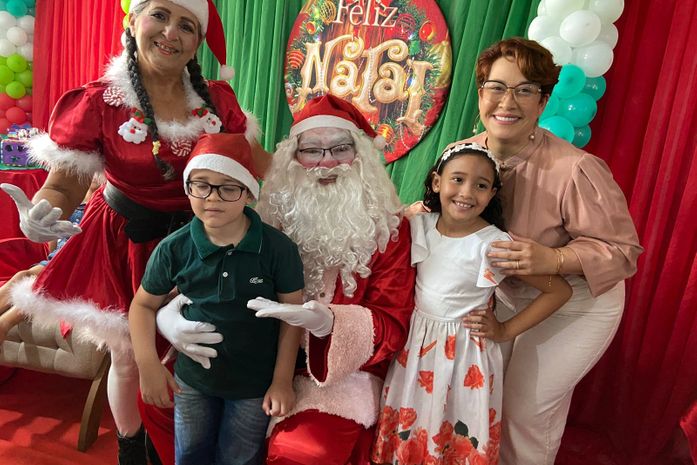 Centro de Educação Especializada realiza Natal Inclusivo para mais de 300 estudantes em Lagoa da Canoa