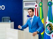 Caio Bebeto critica MST e troca farpas com Teca Nelma em sessão da Câmara