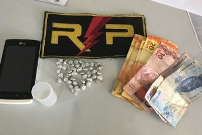 Casal é preso por tráfico de drogas em Arapiraca
