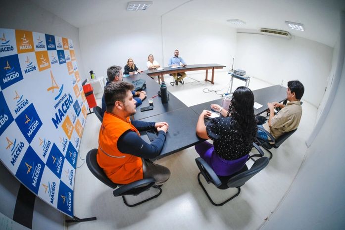 Reunião discute desafios para a regularização fundiária em Maceió
