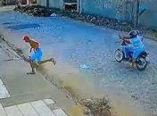 Preso mototaxista envolvido em assassinato registrado por câmeras no Agreste