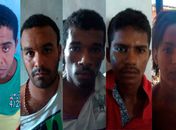 Polícia detém nove pessoas no interior
