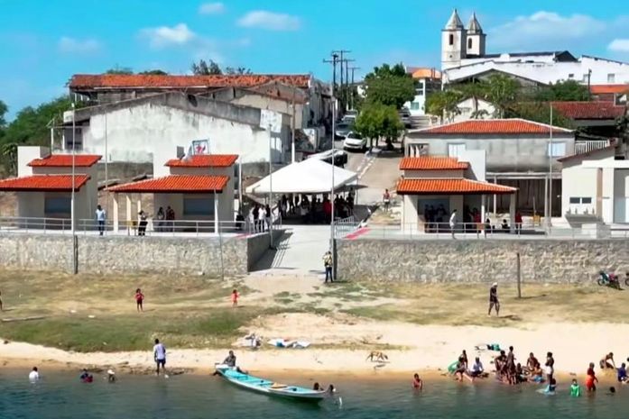 TURISMO: descubra a Vila mais antiga do Brasil; ela está em AL e banhada pelo encanto do Velho Chico
