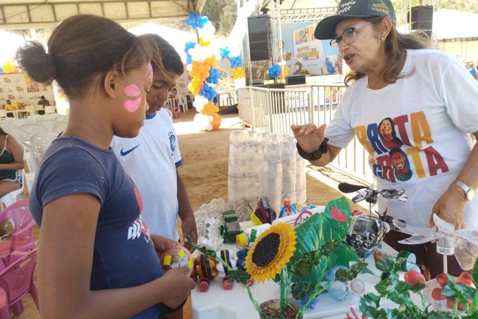 Brota na Grota: Alurb leva educação ambiental para grota do Ary, no Jacintinho