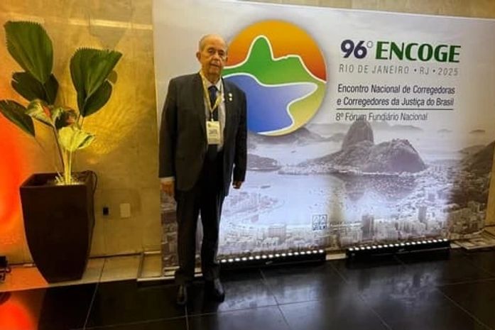 Corregedor Celyrio Adamastor é eleito primeiro secretário do CCOGE para próxima gestão durante o 96º Encoge no Rio de Janeiro