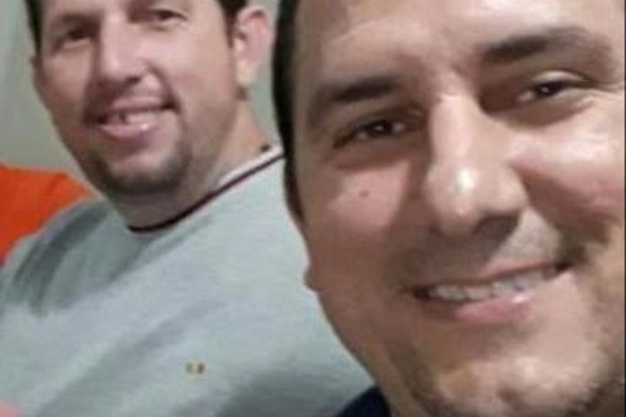 Vereador Kiko e seu irmão Paulinho Pereira de Junqueiro