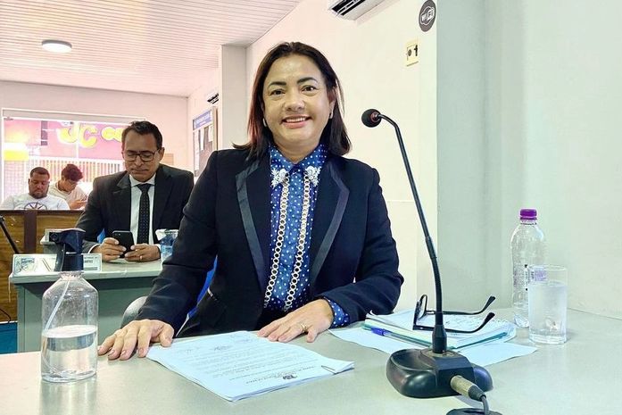Vereadora Bya Alves é afastada da Câmara Legislativa por 60 dias