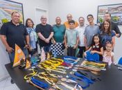 Prefeito Luciano recebe arapiraquenses campeões brasileiros e panamericanos de xadrez