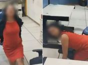    Viralizou: Polícia do RJ investiga vídeo de mulher dançando Madonna em delegacia