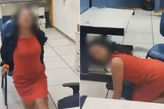 Viralizou: Polícia do RJ investiga vídeo de mulher dançando Madonna em delegacia