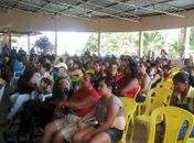 Complexo Multidisciplinar de Equoterapia realiza encontro com pais e mães em Arapiraca 