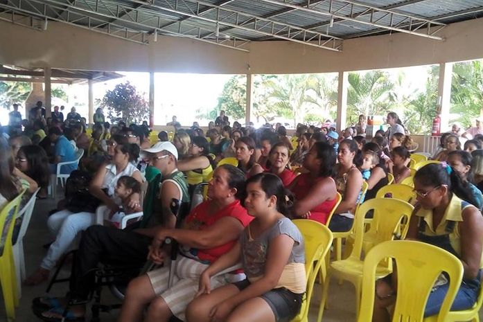 Complexo Multidisciplinar de Equoterapia realiza encontro com pais e mães em Arapiraca