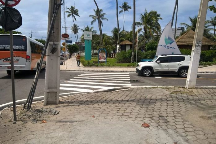 Trecho da Av. Carlos da Silva Nogueira será mão dupla