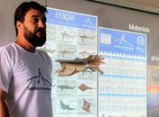 Caúdio Sampaio é professor dos cursos de Biologia e Engenharia de Pesca, no Campus da Ufal em Penedo.