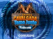 Prefeitura de Coruripe realiza na Pindorama 1ª Grande Cavalgada Tamo Junto