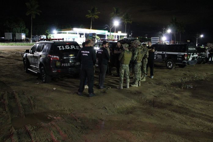 Casal morre em confronto com a Polícia Civil durante operação no interior de AL