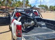 11º BPM apreende motocicleta com restrição de roubo/furto em Piaçabuçu

