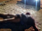 Vítima foi morta a golpes de facão